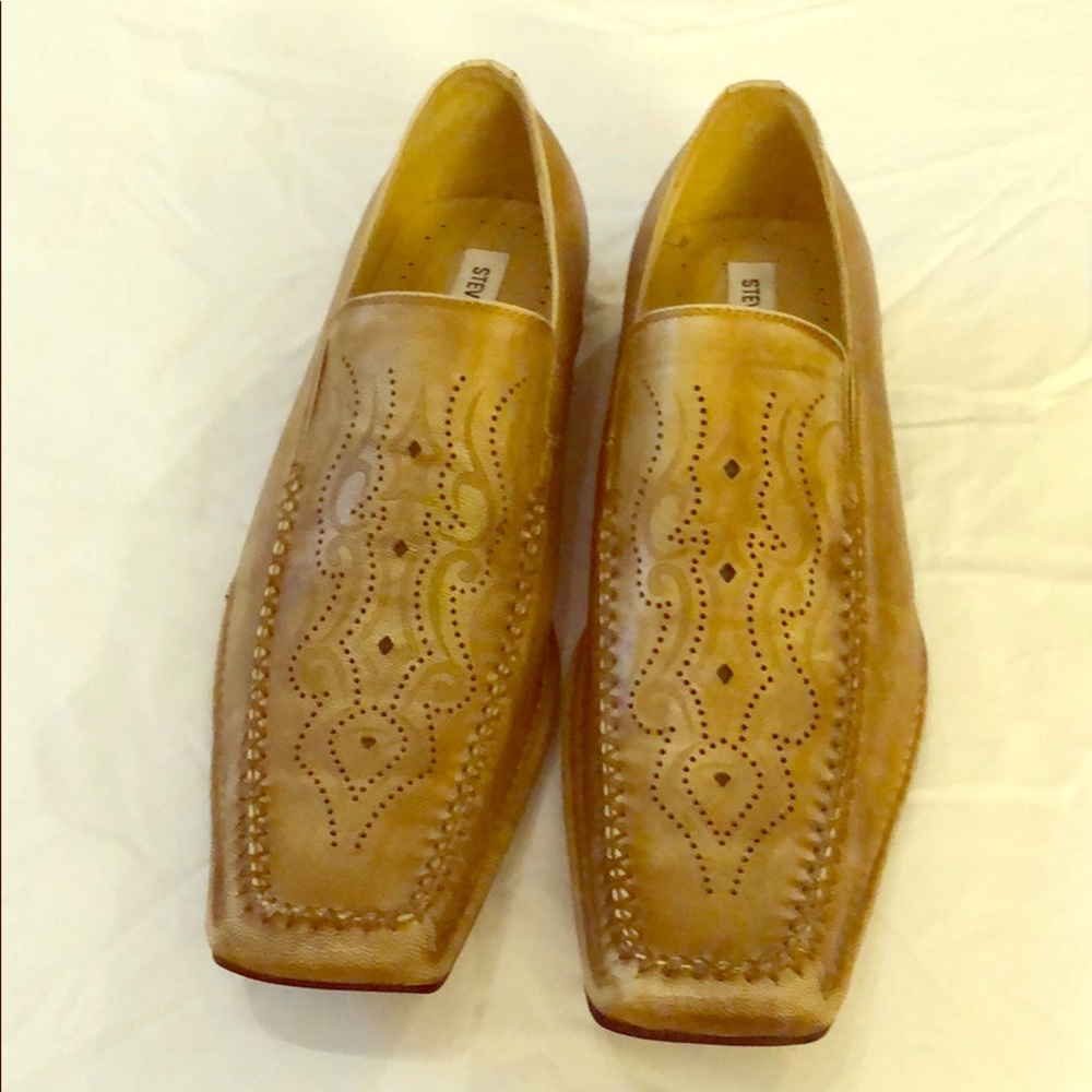 Men’s Steve Madden leather shoes